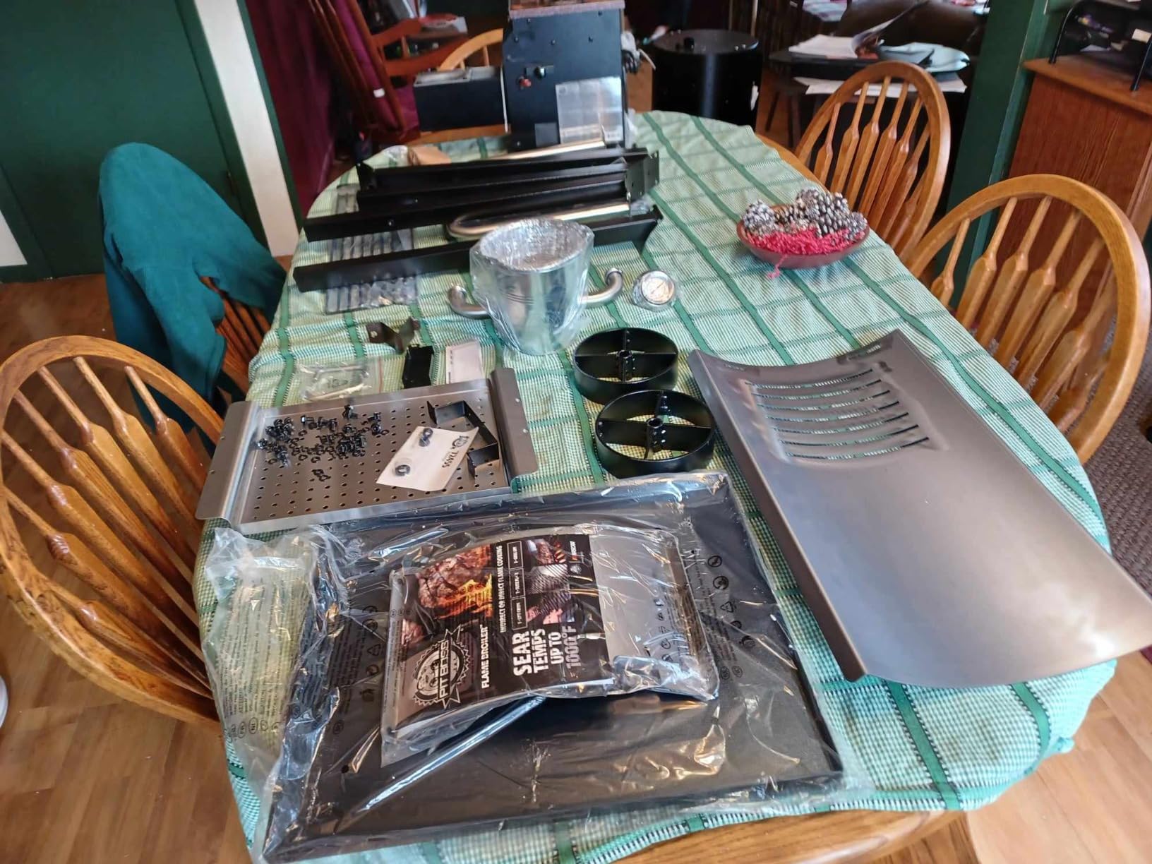 Pit Boss PB440D2 Wood Pellet Grill, 440 SERIES, Black customer photo 1