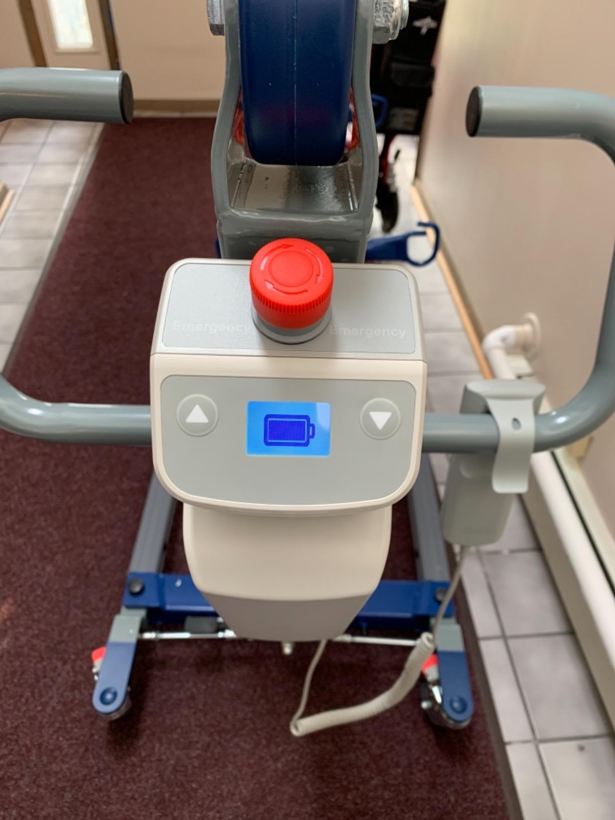 ProHeal Electric Lift - Safe and Easy Full Body Patient Transfer Lifter for Home Use and Facilities - Floor, Low Bed and Chair Lifting, 500 Pound Weight Capacity, 6 Point Spreader Bar customer photo 2