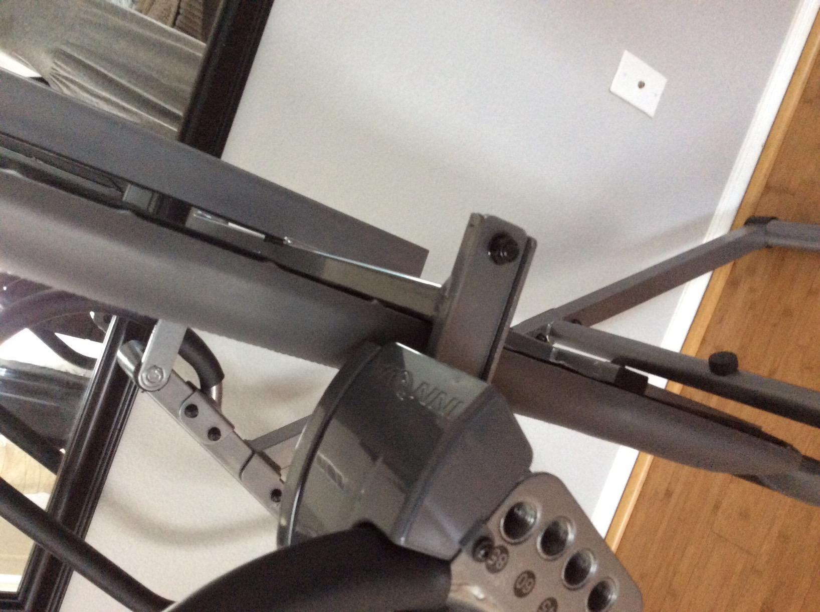 Innova Health and Fitness Inversion Table with Adjustable Headrest, Reversible Ankle Holders, and 300 lb Weight Capacity customer photo 1