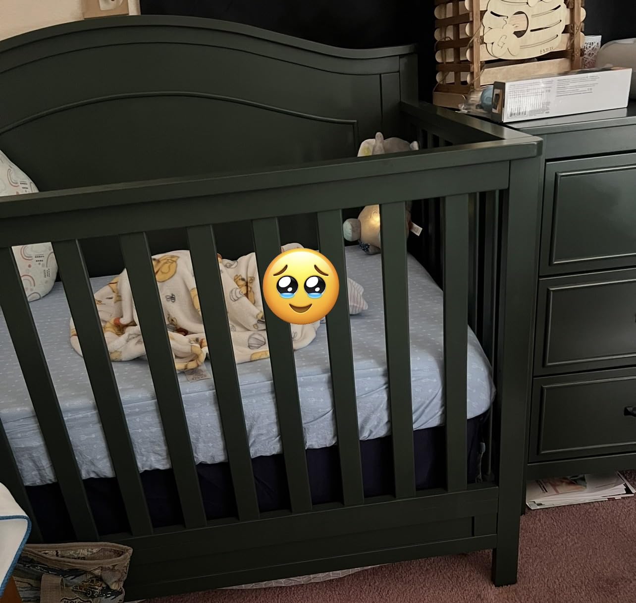 Davinci Charlie 6-Drawer Double Dresser in White - GREENGUARD Gold Certified customer photo 2