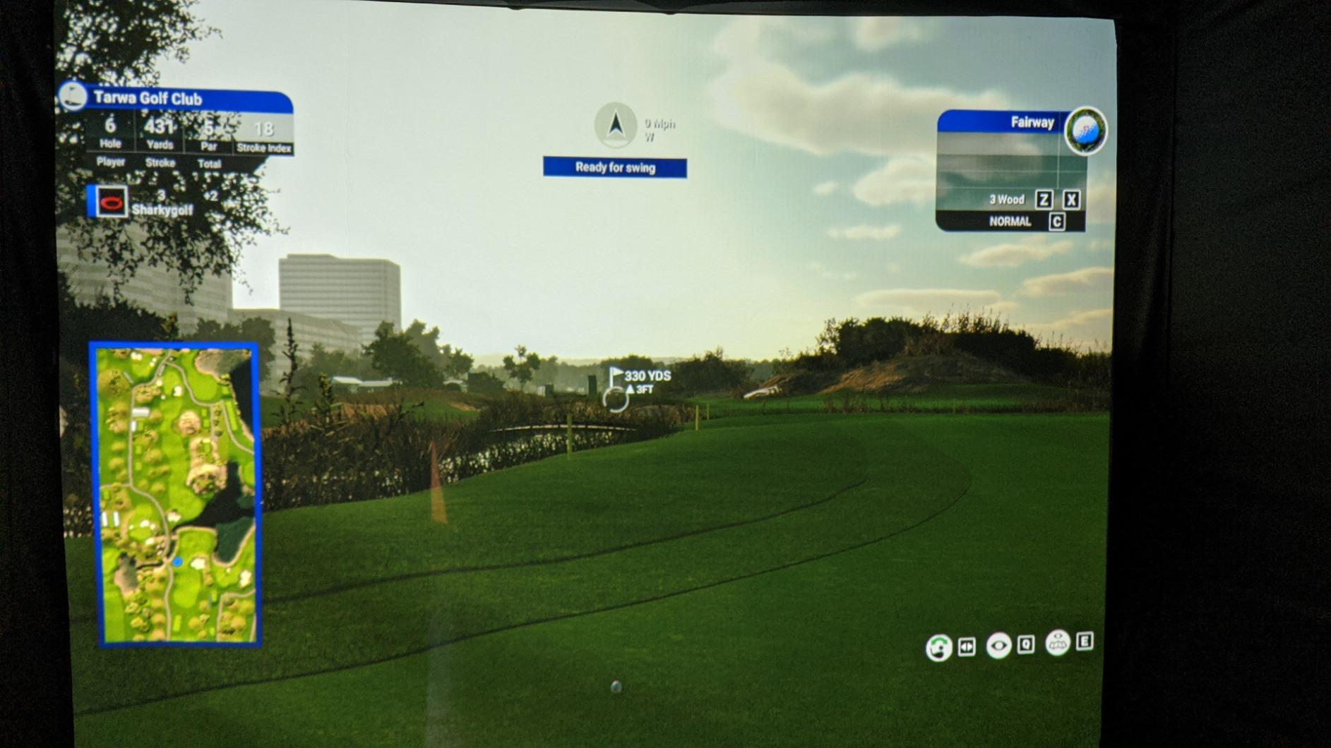 Optoma GT1090HDR Short Throw Laser Home Theater Projector | 4K HDR Input | Lamp-Free Reliable Operation 30,000 hours | Bright 4,200 lumens for Day and Night | Short Throw customer photo 1