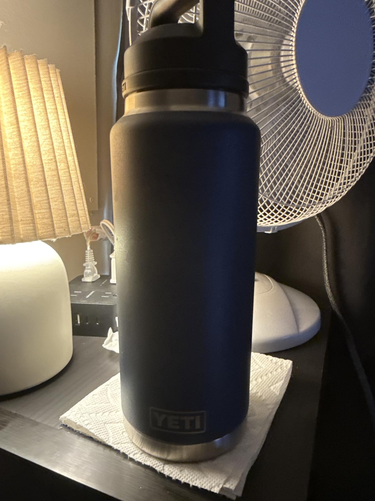 YETI Rambler 36 oz Bottle, Vacuum Insulated, Leakproof, Stainless Steel with Chug Cap customer photo 2