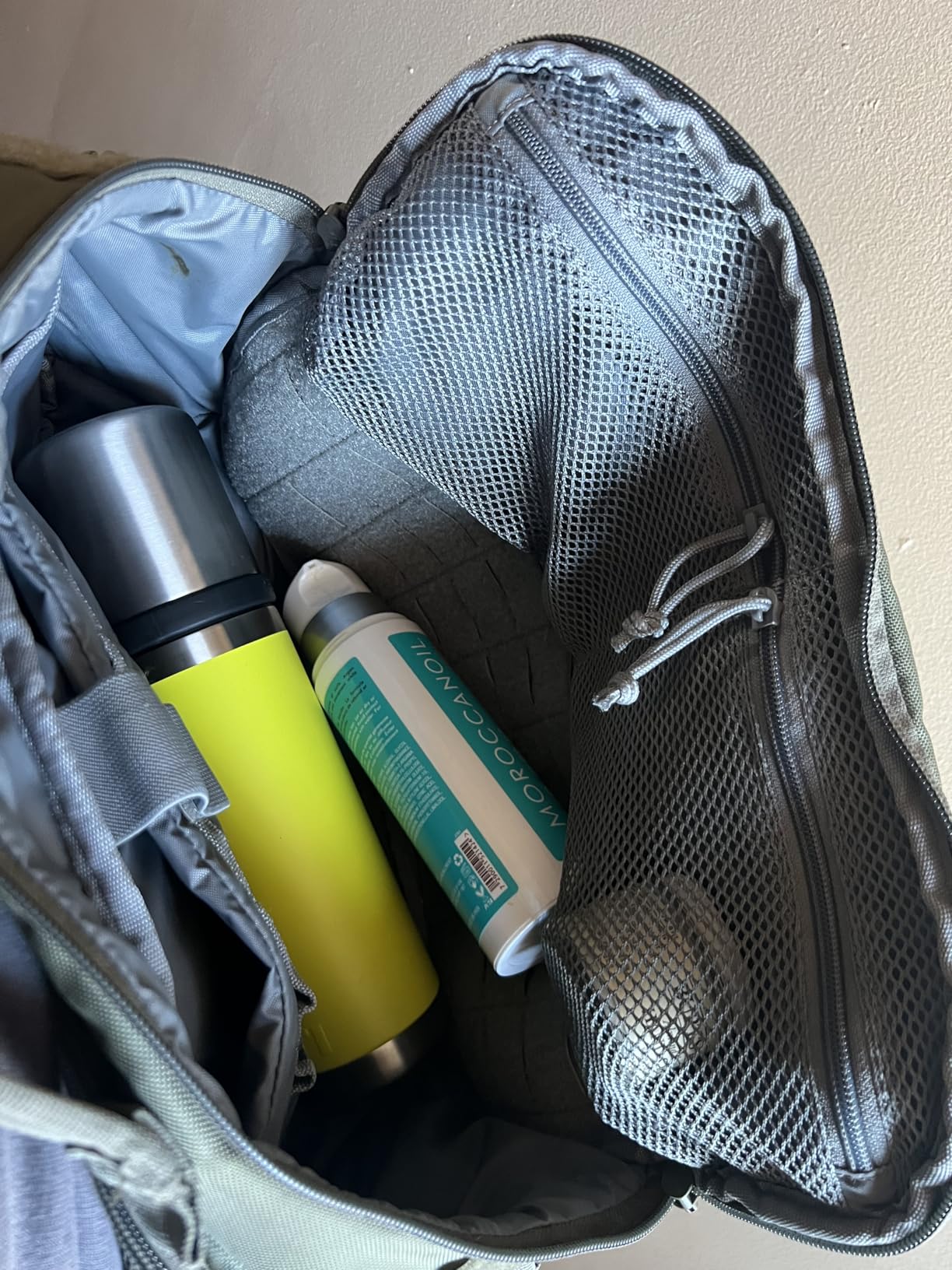 YETI Rambler 18 oz Bottle, Vacuum Insulated, Stainless Steel with Chug Cap, Navy customer photo 1