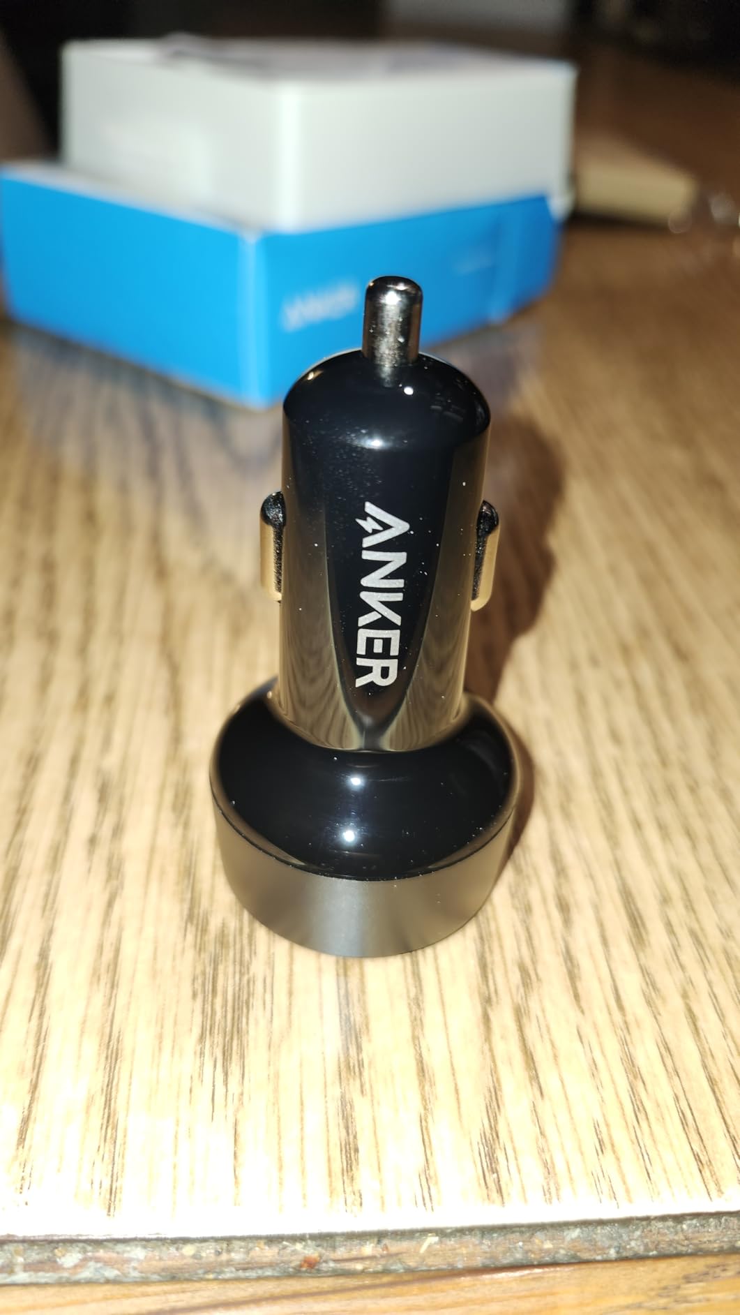 USB C Car Charger, 40W 2-Port PowerIQ 3.0 Type C Adapter, iPhone 17 Car Charger, PowerDrive III Duo with Power Delivery for iPhone 17/17 Pro Max/16/15/14 Series, Galaxy S24/23, AirPods and More customer photo 1