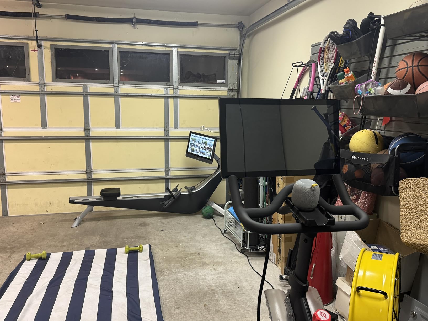 Hydrow Origin Rowing Machine with Immersive 22