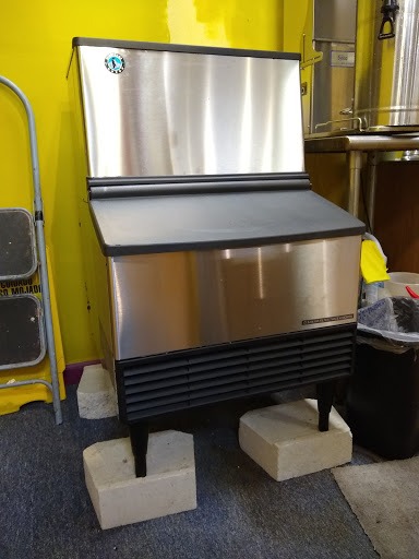 Hoshizaki KM-231BAJ Crescent Cuber Ice Maker, Air-Cooled, Built in Storage Bin customer photo 2