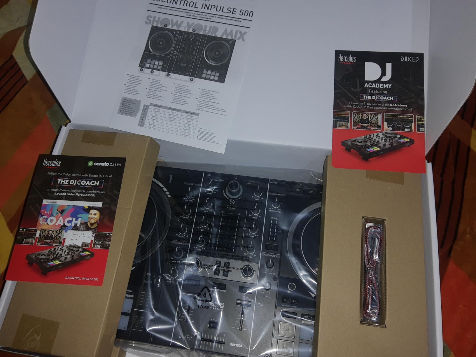 Hercules DJControl Inpulse 500 customer photo 2