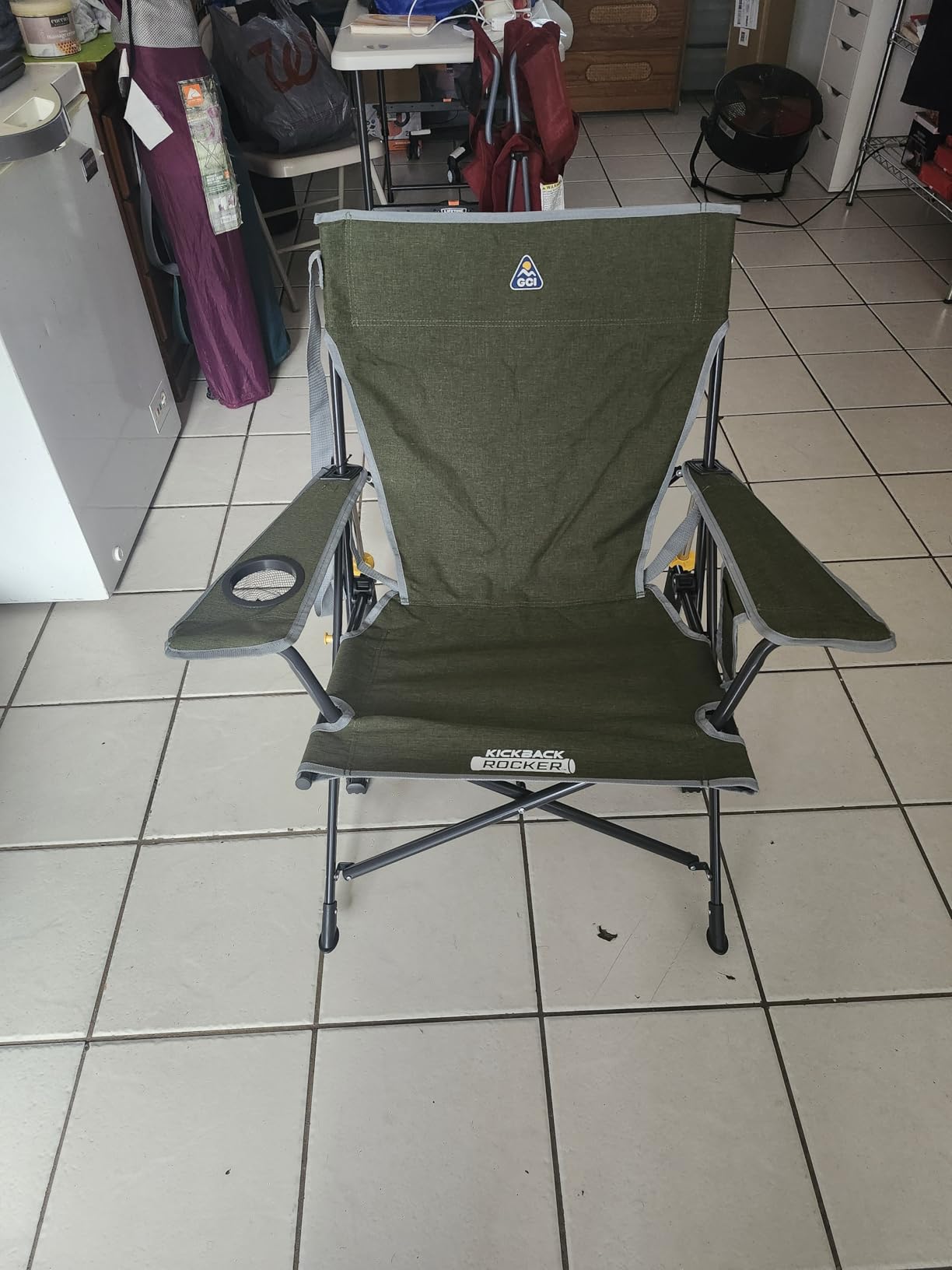 GCI Outdoor Kickback Rocker Outdoor Rocking Chair with Beverage Holder customer photo 1