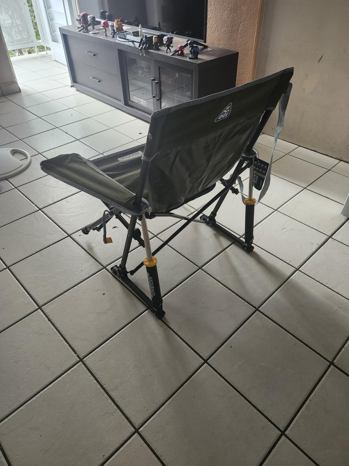 GCI Outdoor Kickback Rocker Outdoor Rocking Chair with Beverage Holder customer photo 2