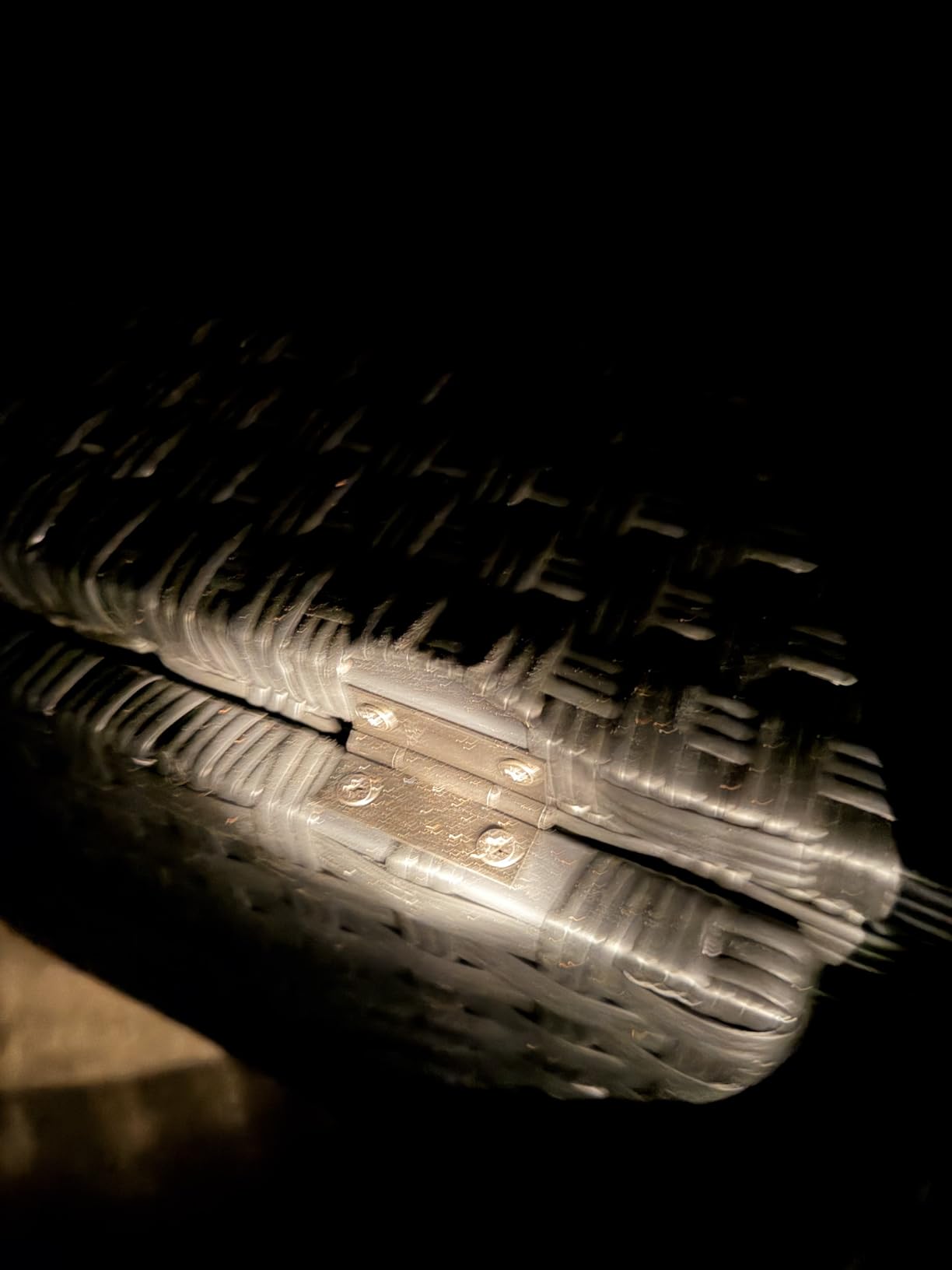 WAROOM Outdoor Chaise Lounge Chairs for Outside Patio Furniture Set of 2 Wicker Recliner Black Rattan Sunbathing Lounger Adjustable Backrest Pool Reclining Chair, Khaki Cushion customer photo 2