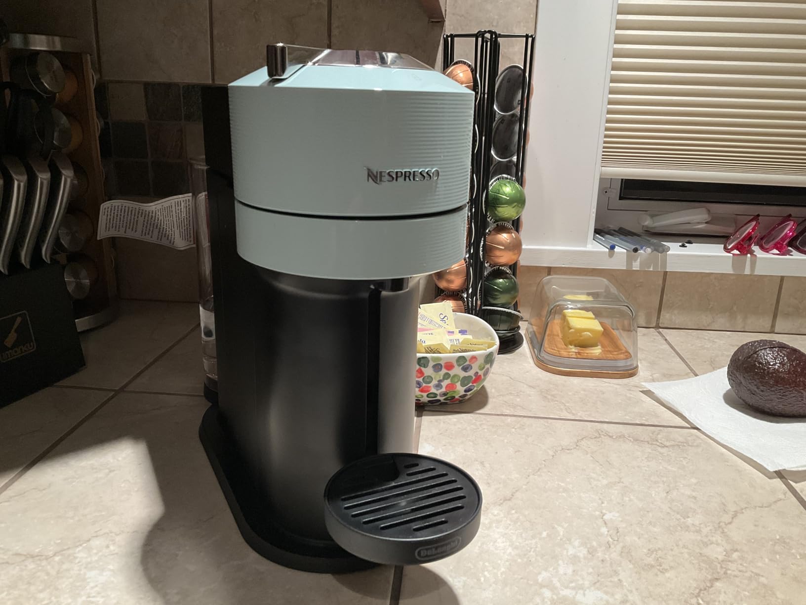 Vertuo Next Coffee and Espresso Maker by De'Longhi, White customer photo 2