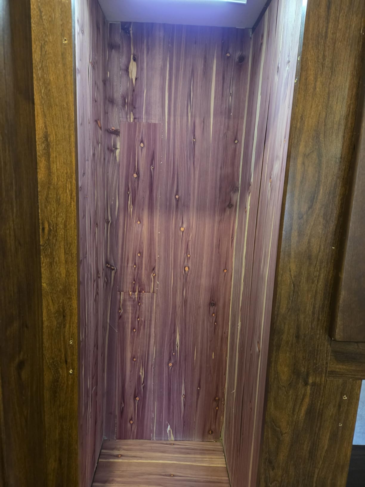 Household Essentials Cedar Drawer and Closet Shelf Liner | 6-Feet by 10-Inch | Brown, (Pack of 6) customer photo 1