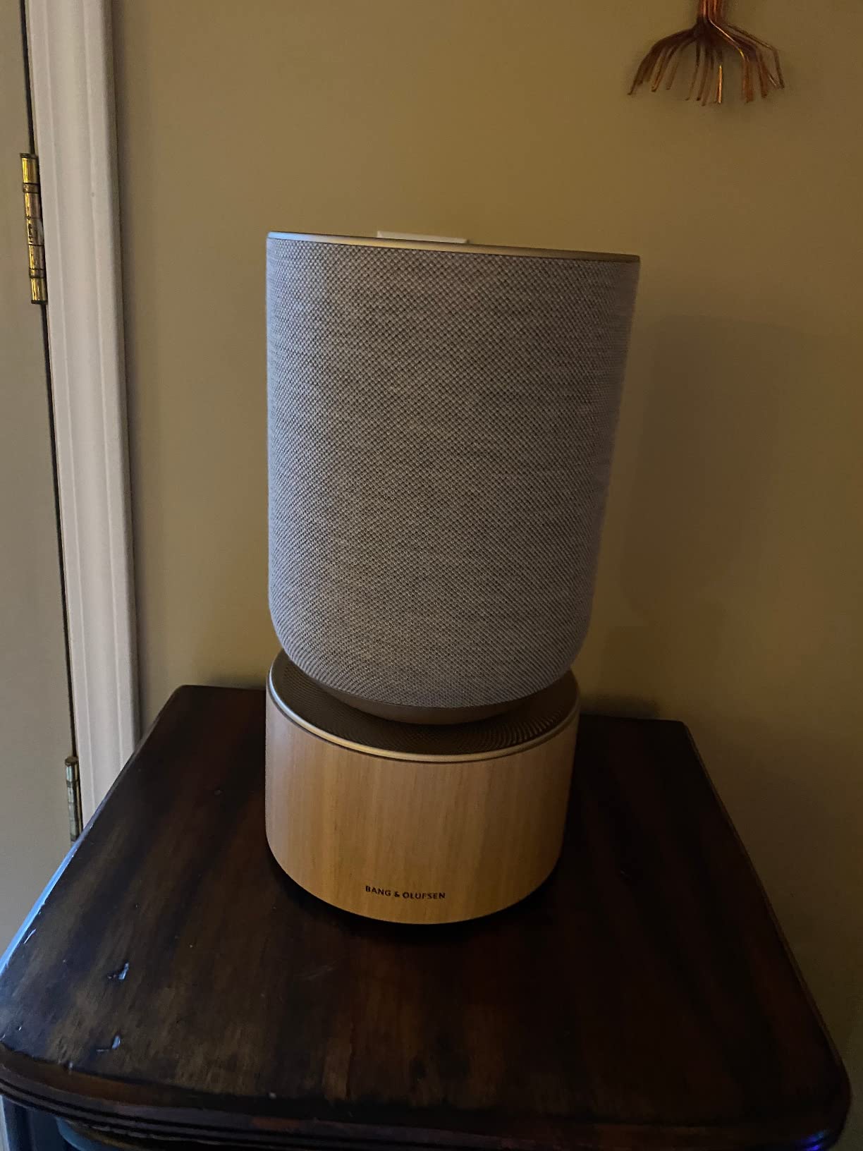 Bang & Olufsen Beosound Balance Wireless Multiroom Speaker, Black Oak customer photo 1