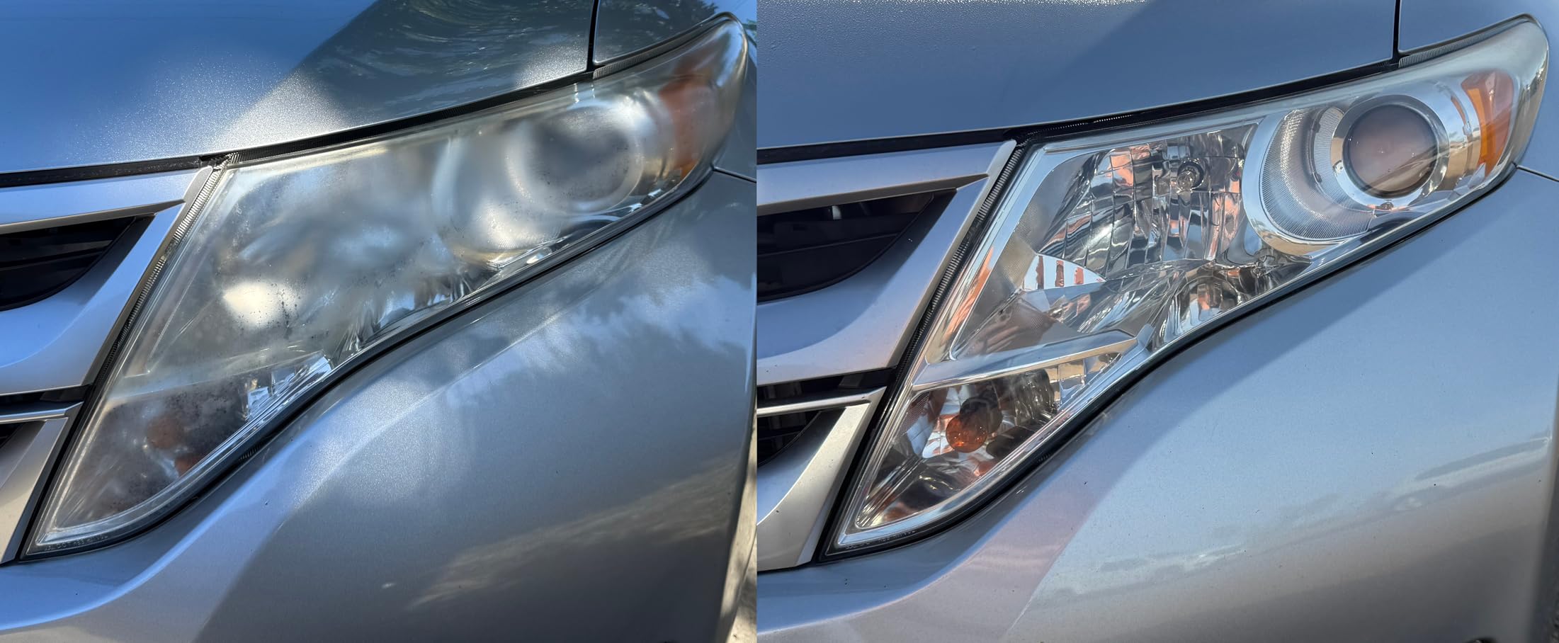 CERAKOTE Ceramic Headlight Restoration Kit - Guaranteed To Last As Long As You Own Your Vehicle - Brings Headlights Back to Like New Condition - No Power Tools Required - 10 Wipe Kit customer photo 2