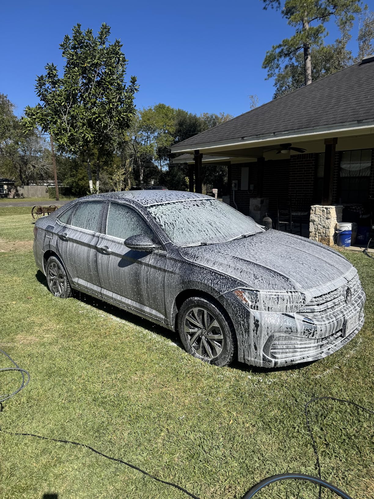 CRAFTSMAN Electric Pressure Washer, Cold Water, Lightweight Corded Power Washer for Cars, Driveways, Patio and Garage, Powerful 1700-PSI, 1.2-GPM, Compact, Easy to Use (CMEPW1700) customer photo 1