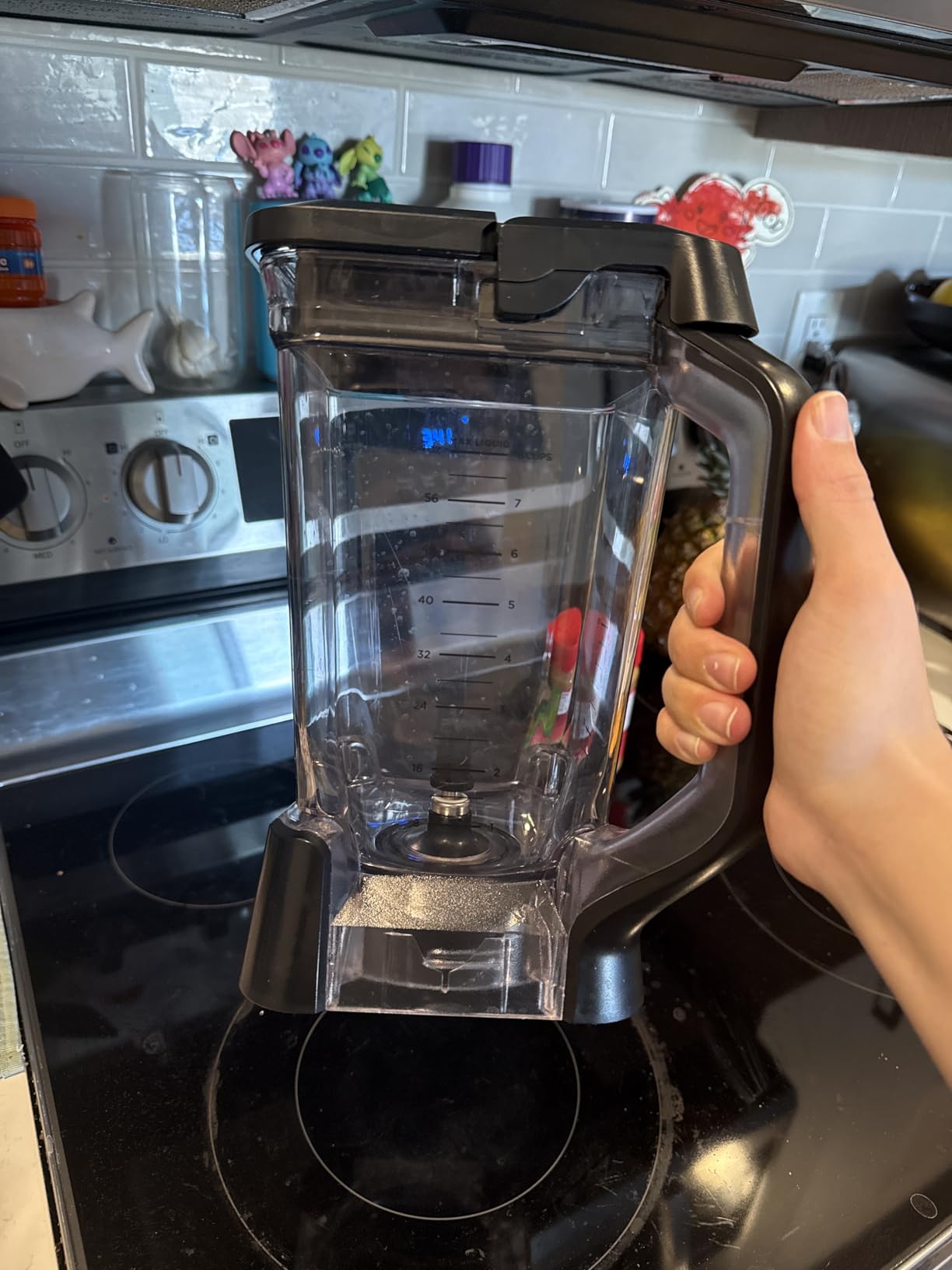 Ninja Professional Plus Blender BN701 - Max Power Smoothie Blender, Ice Cream Maker, Frozen Drink Mixer & Margarita Machine | 3 Auto IQ Presets, 1400 W, 72oz Total Crushing Pitcher | Dark Grey customer photo 2