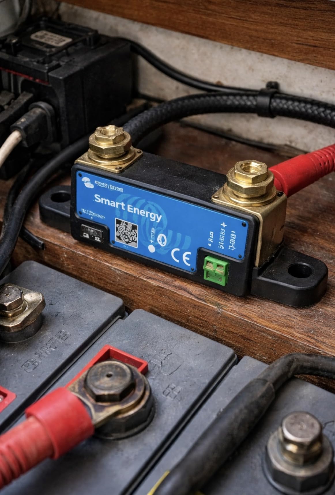 Smart Battery Shunt - Battery Monitor (Bluetooth) - Victron Smart Shunt with Detailed in-app Insights - 6.5V-70V, 500 amp customer photo 1