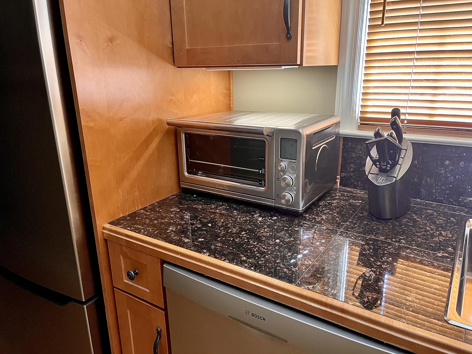 Breville BOV860BSS Smart Oven Air Fryer and Convection Oven, Brushed Stainless Steel customer photo 1