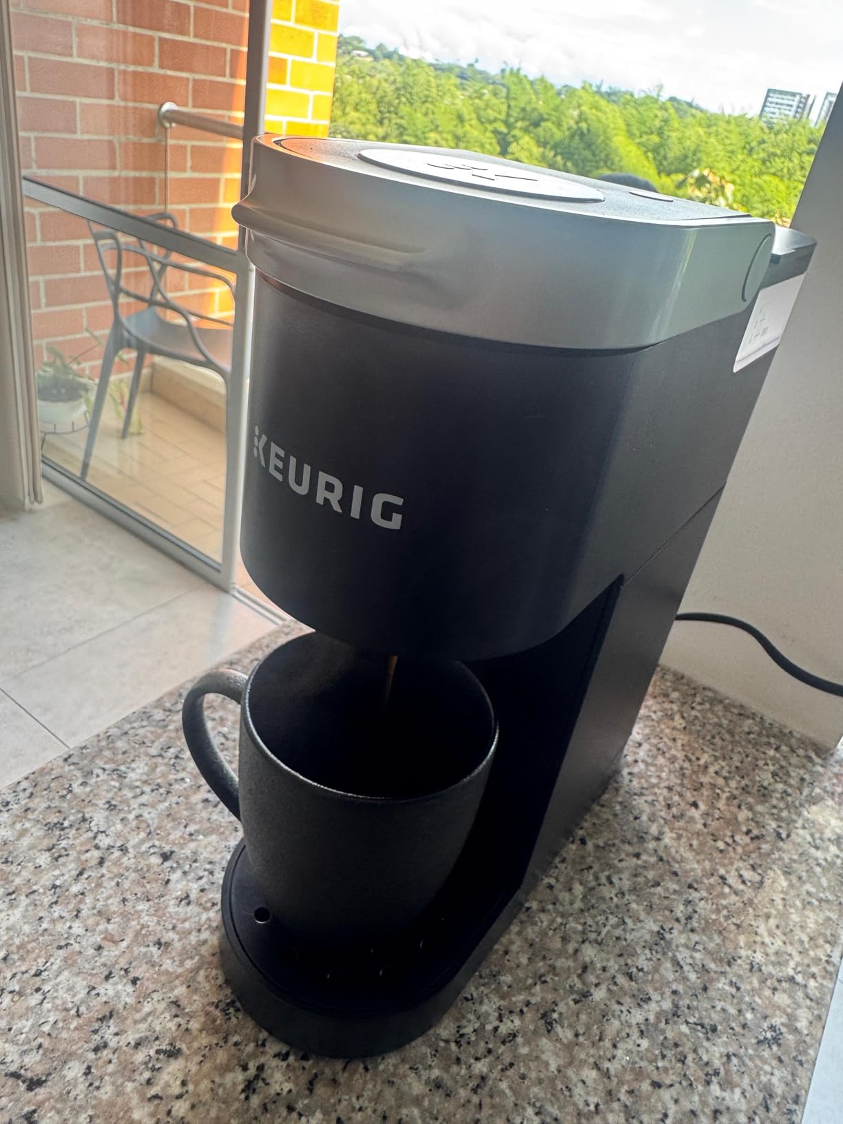 Keurig K-Mini Coffee Maker, Certified Refurbished, Black (Renewed) customer photo 1