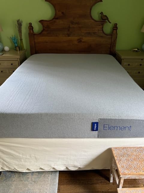 Casper Sleep Element King Mattress - Medium Feel - Motion Isolation - Breathable, Cooling Memory Foam - 100-Night Trial - CertiPUR-US customer photo 2