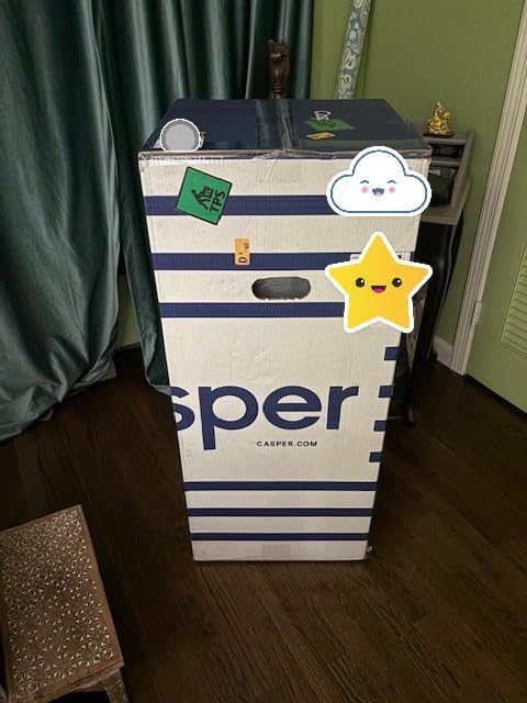 Casper Sleep Element Twin Mattress - Medium Feel - Motion Isolation - Breathable, Cooling Memory Foam - 100-Night Trial - CertiPUR-US customer photo 1