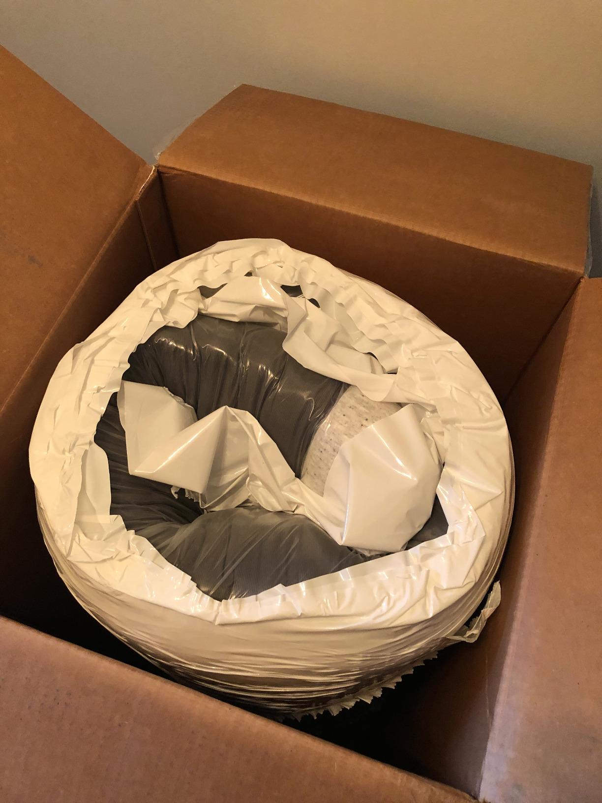 Casper Sleep Original Hybrid Twin Mattress - Medium Feel with Zoned Support - Motion Isolation - Breathable, Cooling Memory Foam - 100-Night Trial - CertiPUR-US customer photo 2