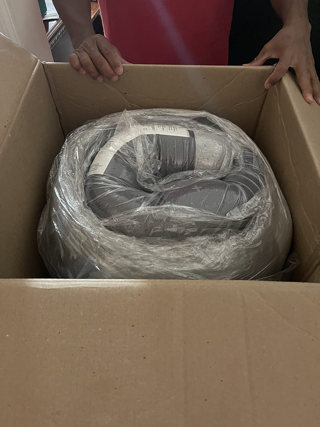 Casper Sleep Original Foam Twin Mattress - Medium Firm Feel with Zoned Support - Motion Isolation - Breathable, Cooling Memory Foam - 100-Night Trial - CertiPUR-US customer photo 2