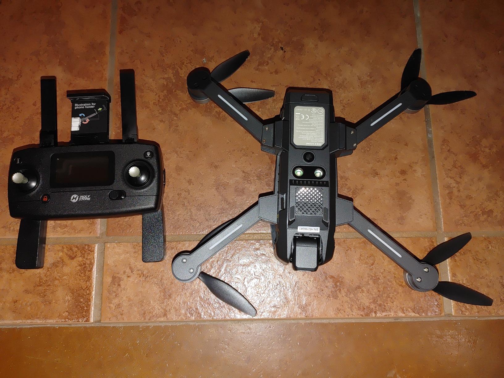 Holy Stone HS720E Drones with Camera for Adults 4K, Integrated Remote ID, 2 Batteries 46 Min Flight Time, 5GHz FPV Transmission, 130° FOV EIS Camera, Brushless Motor, Auto Return, Follow Me, GPS Drone for Beginner customer photo 1