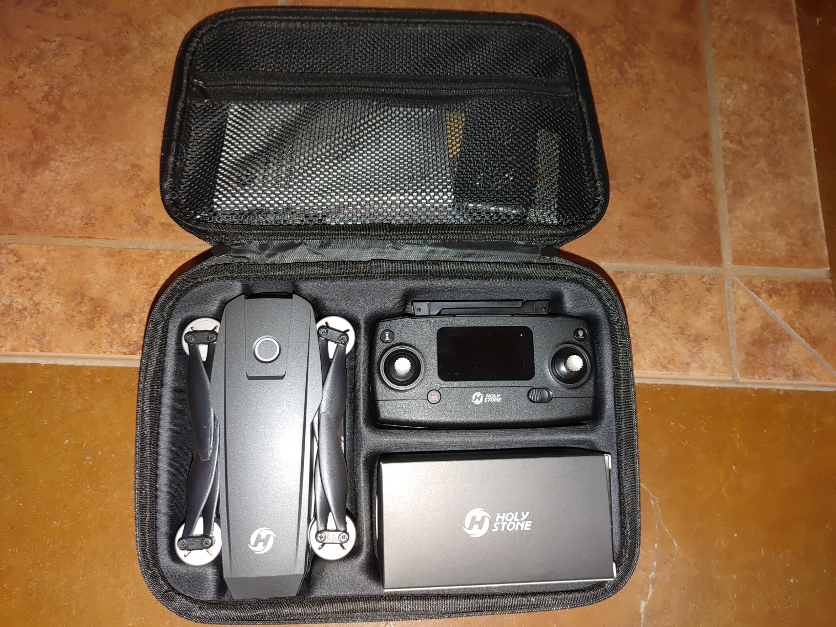 Holy Stone HS720E Drones with Camera for Adults 4K, Integrated Remote ID, 2 Batteries 46 Min Flight Time, 5GHz FPV Transmission, 130° FOV EIS Camera, Brushless Motor, Auto Return, Follow Me, GPS Drone for Beginner customer photo 2