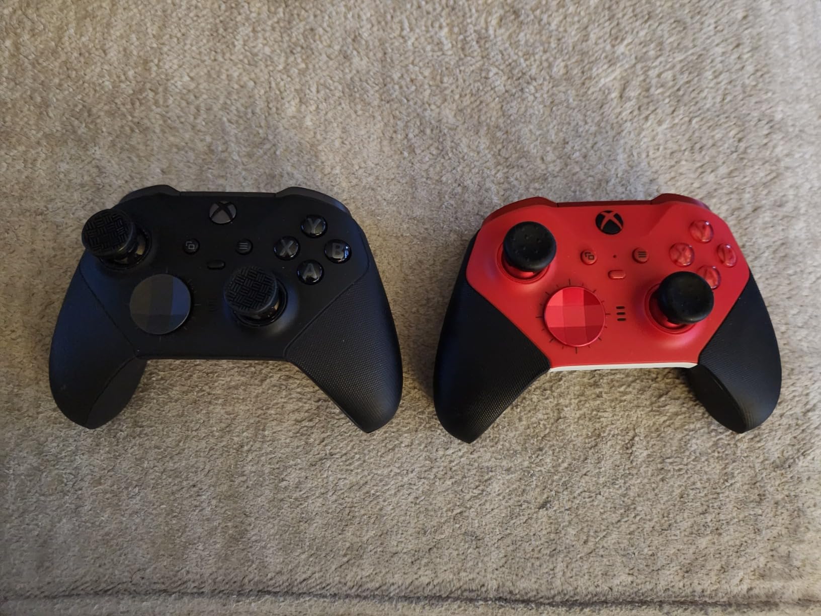 KontrolFreek Omni for Xbox One and Xbox Series X Controller | 2 Performance Thumbsticks | 2 Low-Rise Concave | Black customer photo 2