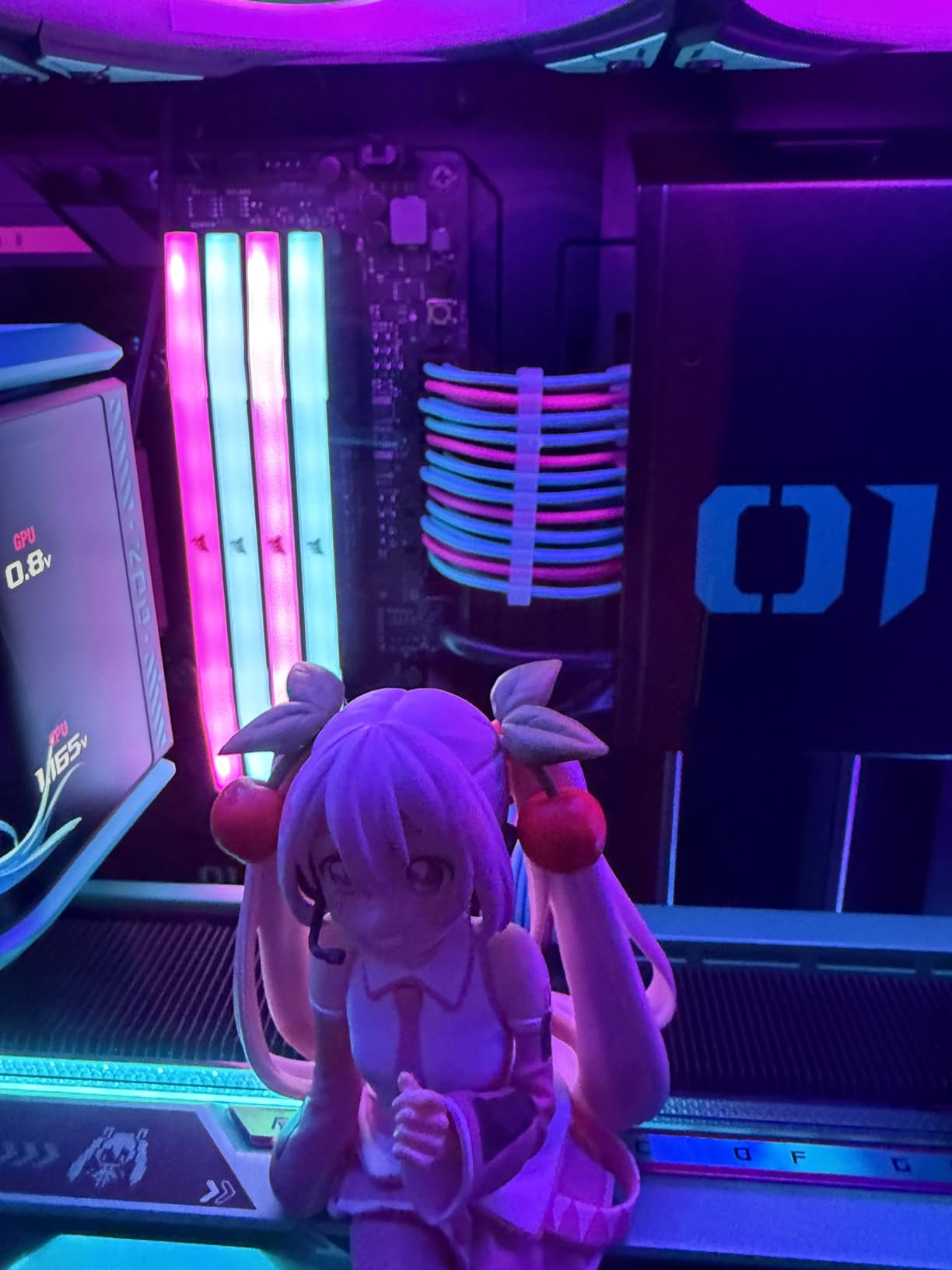 LINKUP - Combs for PSU Cable Extension | 4 x 24 P | 16 x 8 P | 4 x 6 P | Semi Clear customer photo 1