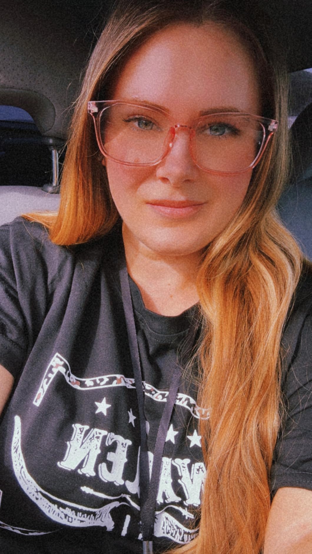 Gaoye Stylish Blue Light Glasses for Woman - Computer Glasses for Blue Light Blocking - Lightweight Frames - 3 pack customer photo 2