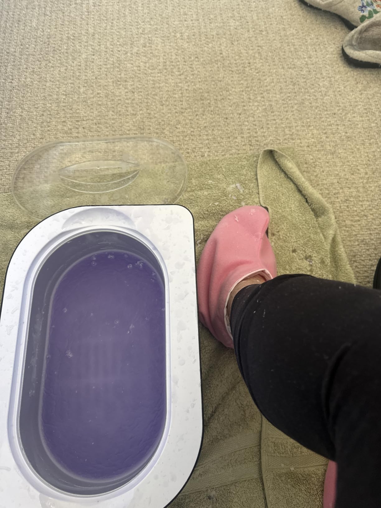 Karite Paraffin Wax Bath 4000ml Paraffin Wax Warmer Moisturizing Kit with Auto-Time and Keep Warm customer photo 1