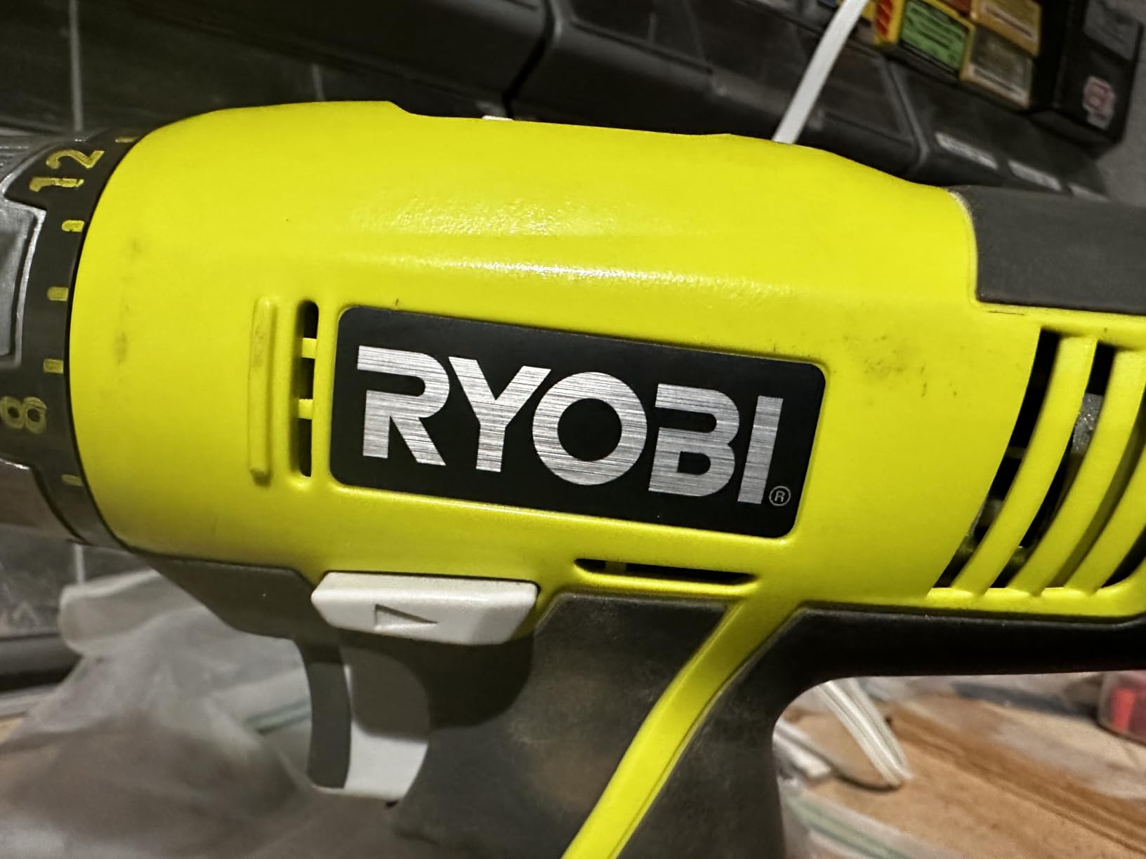 RYOBI P215K 18-Volt ONE+ Lithium-Ion Cordless 1/2 in. Drill/Driver Kit with (1) 1.5 Ah Battery and 18-Volt Charger customer photo 2