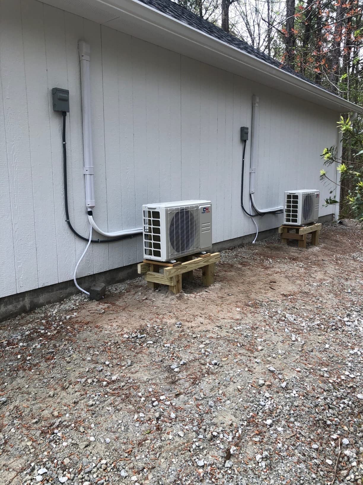 Cooper & Hunter 18,000 BTU 230V Wall Mount Ductless Mini Split Air Conditioner & Heat Pump - 19.2 SEER2 Inverter System - Includes 16FT Installation Kit & Smart Kit - Pre-Charged customer photo 1