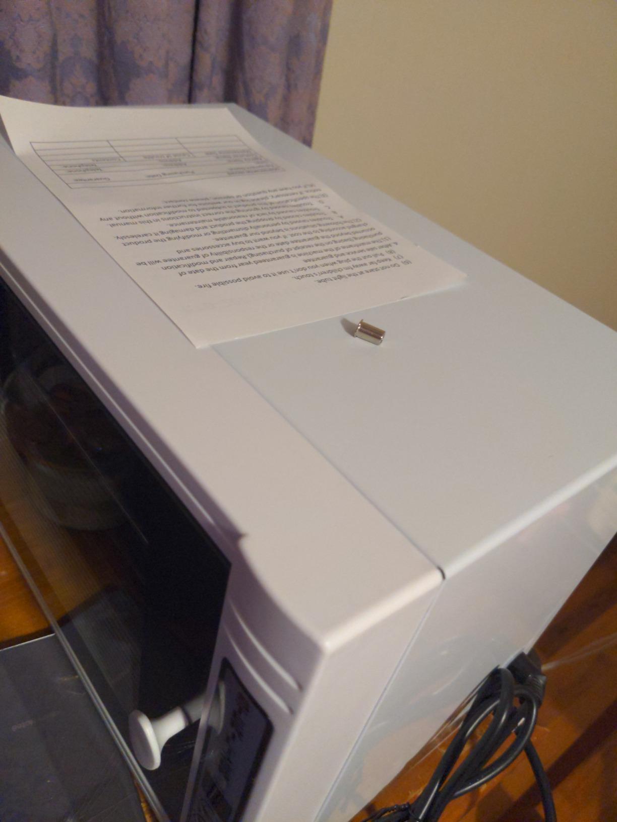 UV Sanitizer Cabinet. UV Light Sanitizer Box with Timer Setting, Suitable for Disinfection of Various Items customer photo 2