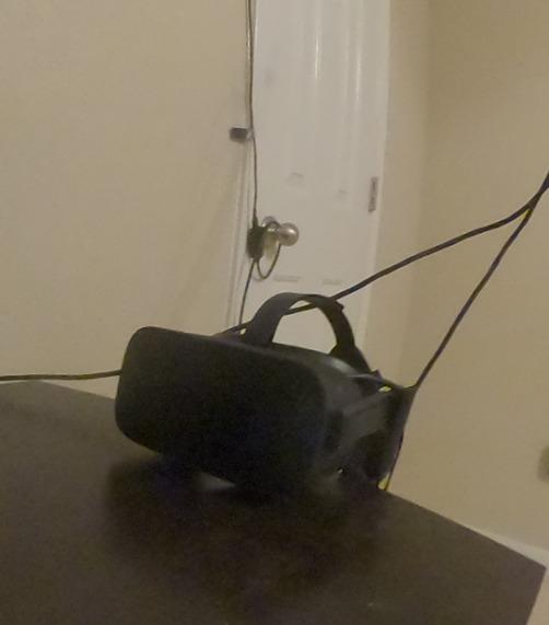 [Pro Version] KIWI design VR Cable Management, Retractable Ceiling Pulley System for/Meta Quest/Quest 2/Rift/Rift S/HTC Vive/Vive Pro/Valve Index Link Cable for VR Accessories (Black, 1 Pack) customer photo 1