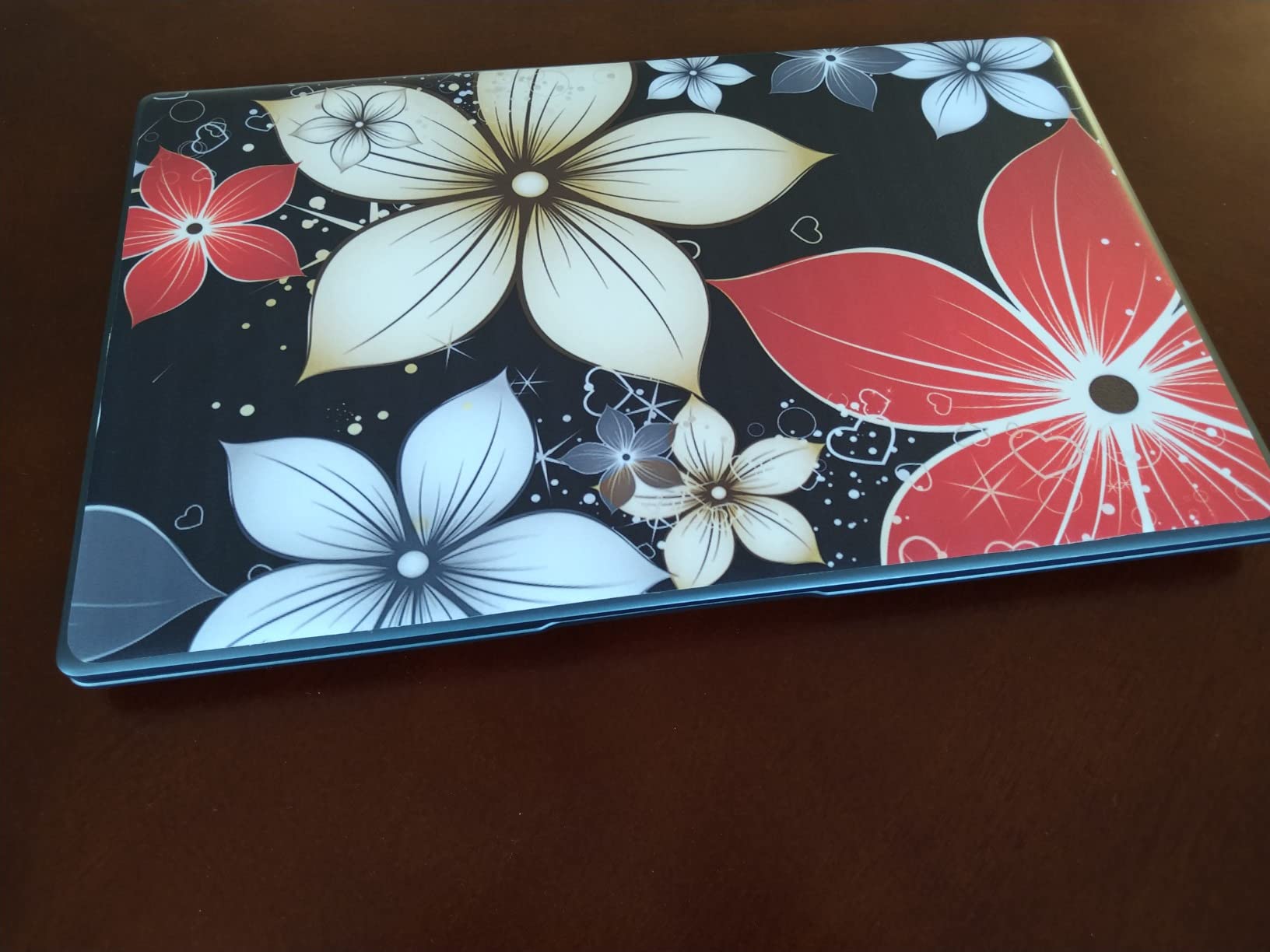 Laptop Notebook Skin Sticker Cover Decal Fits 12 13 13.3 14 15 15.4 15.6 inch Laptop Protector Notebook PC | Easy to Apply, Remove and Change Styles (Galaxy) customer photo 1