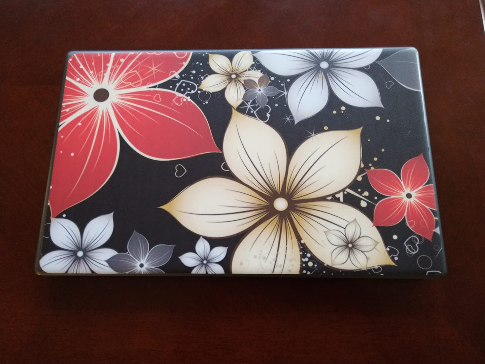 Laptop Notebook Skin Sticker Cover Decal Fits 12 13 13.3 14 15 15.4 15.6 inch Laptop Protector Notebook PC | Easy to Apply, Remove and Change Styles (Galaxy) customer photo 2