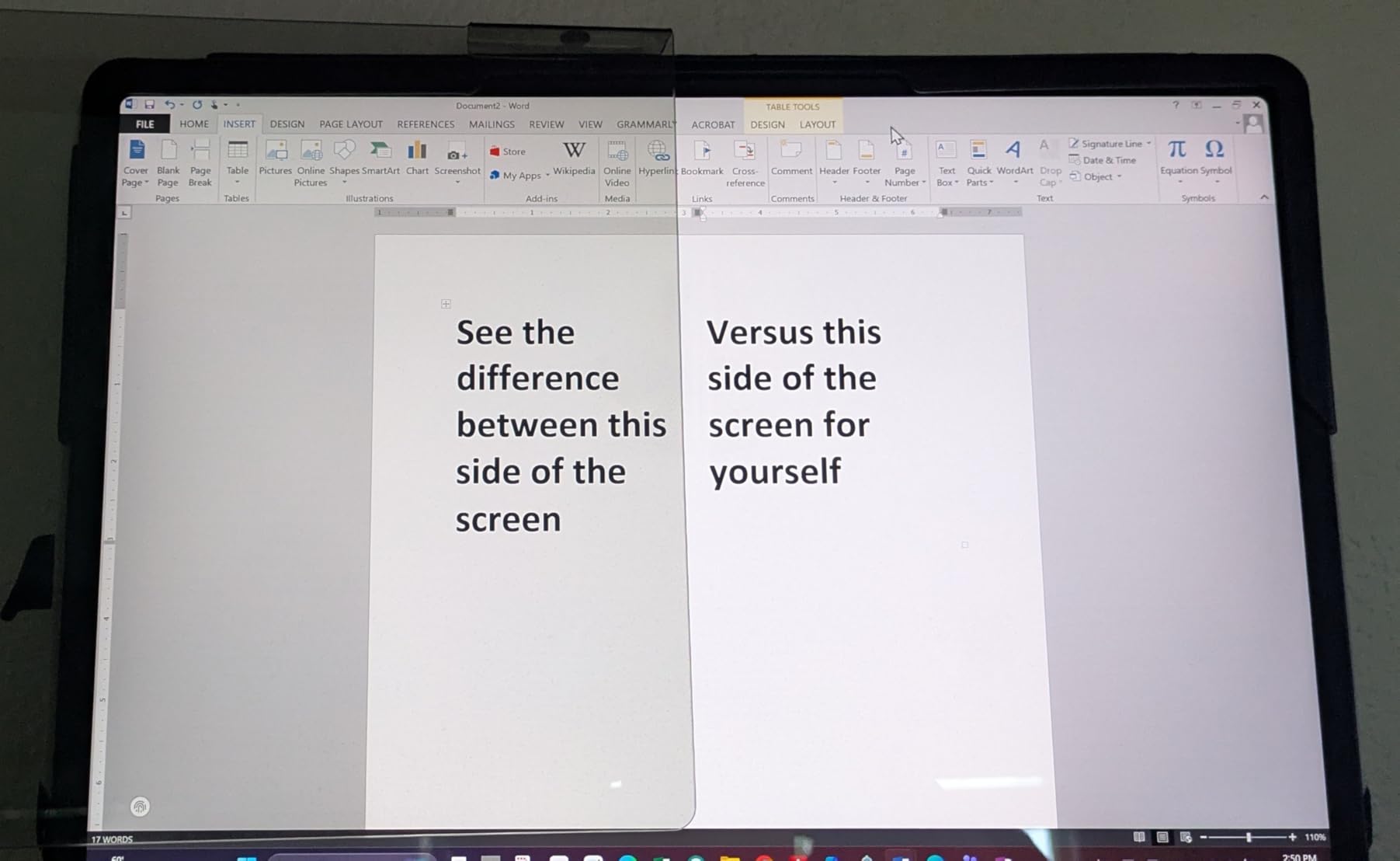 VINTEZ Blue Light Screen Protector for 23, 23.6, 23.8, 24 Inch Computer Monitor and Laptop - Anti-UV Blue Light Blocking Film for Desktop PC, Eye Protection Filter, 21.2