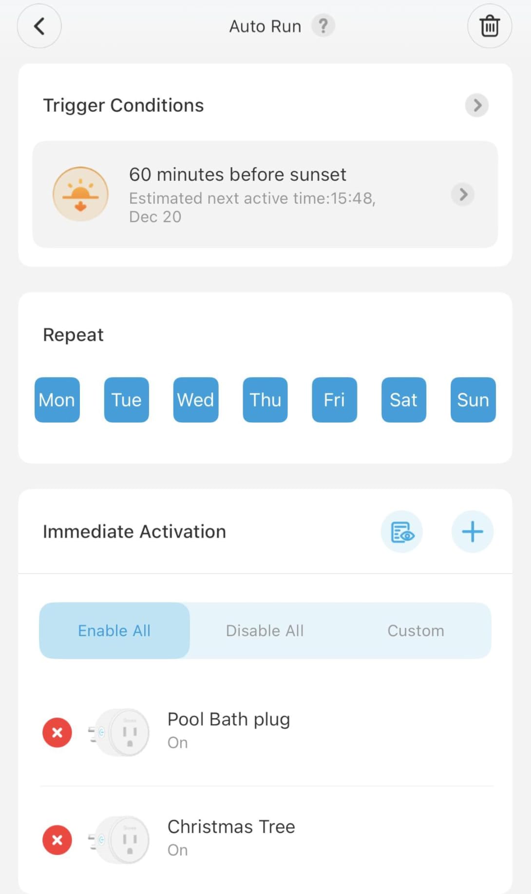 Govee Smart Plug, WiFi Plugs Work with Alexa & Google Assistant, Smart Outlet with Timer & Group Controller, WiFi Outlet for Home, No Hub Required, ETL & FCC Certified, 2.4G WiFi Only, 4 Pack customer photo 2