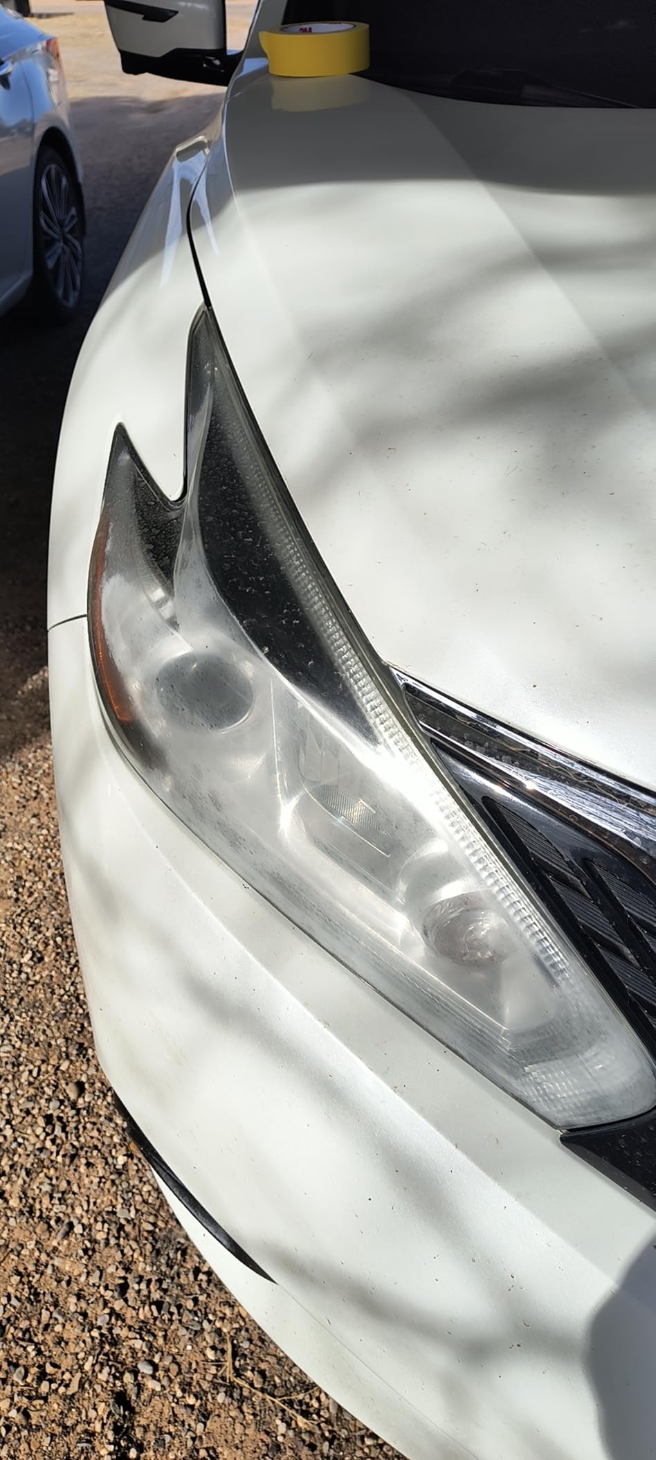 3M Auto Restore and Protect Headlight Restoration Kit, Use On Plastic Lenses, Headlights, Taillight, Fog Lights and More, Includes Sanding Discs, Headlight Clear Coat Wipes, Foam Pad and Glove (39194) customer photo 1