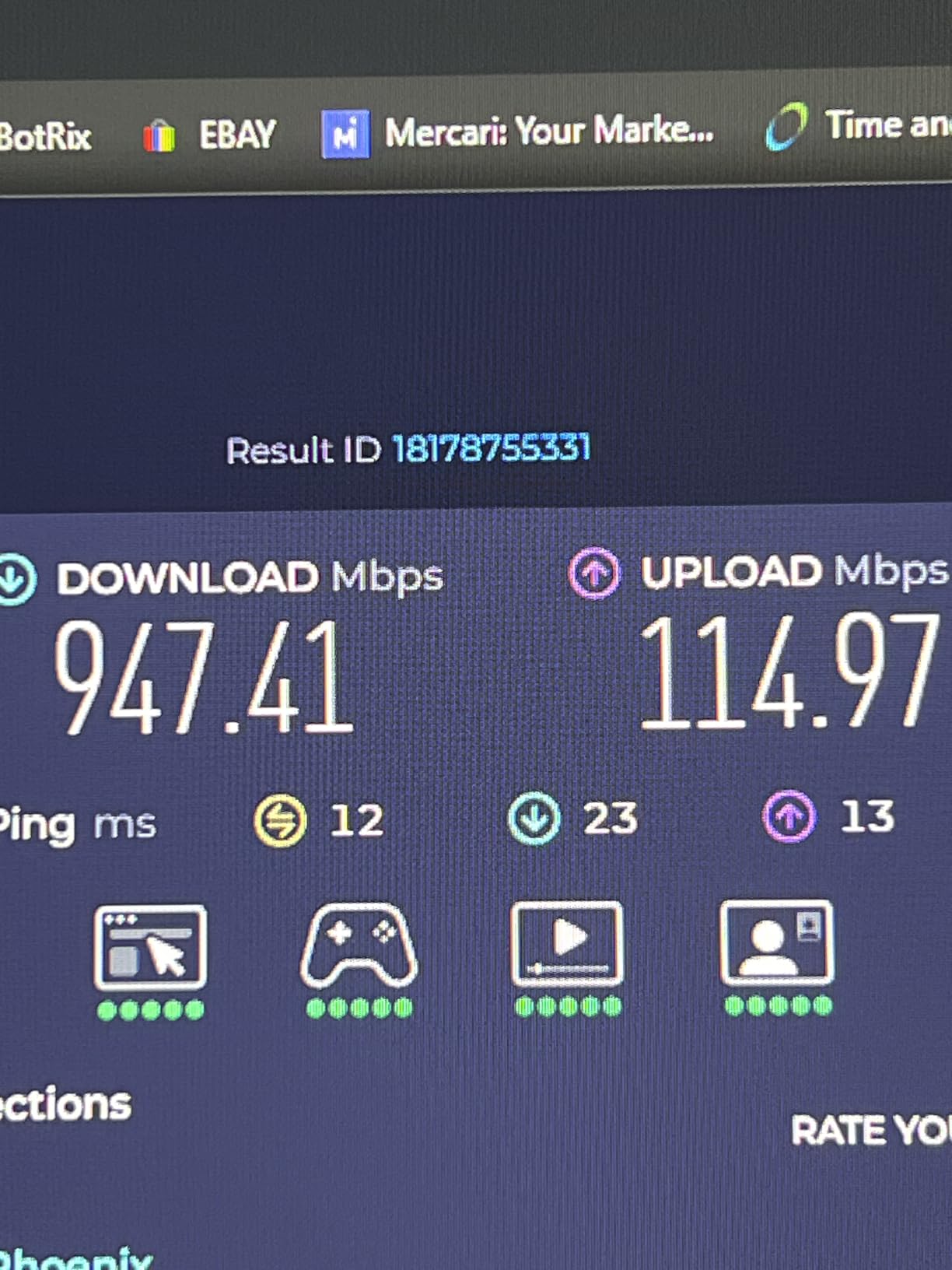 UGREEN Cat 8 Ethernet Cable 6FT, High Speed Braided 40Gbps 2000Mhz Network Cord Cat8 RJ45 Shielded Indoor Heavy Duty LAN Cables Compatible for Gaming PC PS5 Xbox Modem Router 6FT customer photo 2