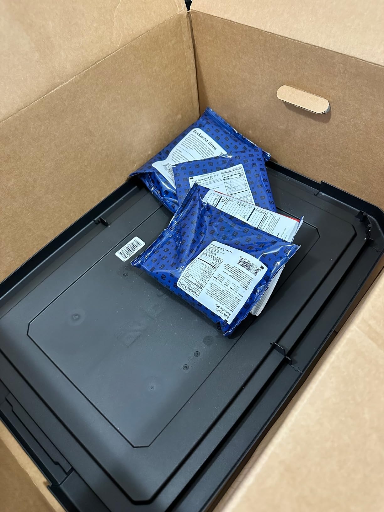 4Patriots 4-Week Survival Food Kit: Emergency Food Supply Designed to Last 25 Years, 192 Servings customer photo 2