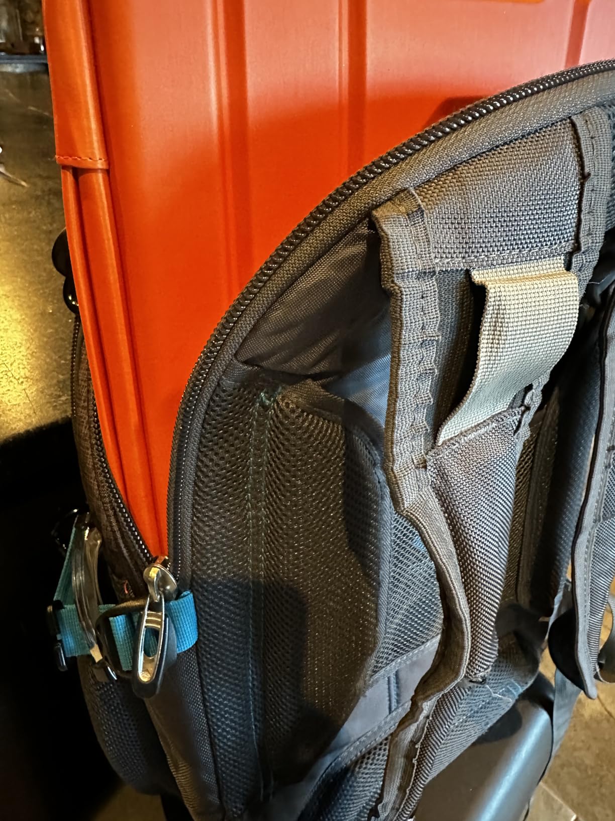 DOMISO 17 inch Laptop Sleeve with Handle Shockproof Computer Bag Waterproof EVA Protective Carrying Case for 17.3