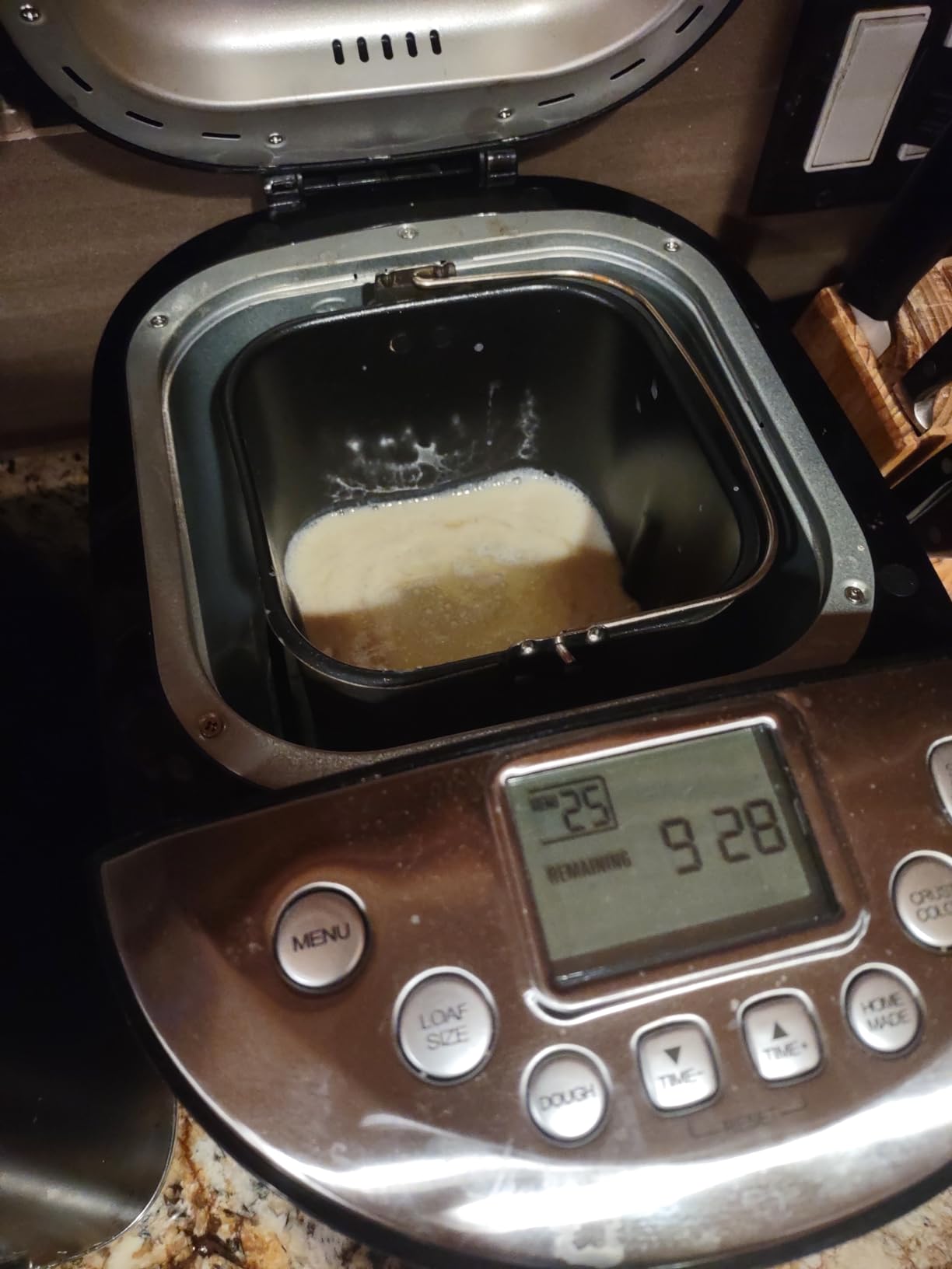 KITCHENARM 29-in-1 SMART Bread Machine with Gluten Free Setting, 2LB/1.5LB/1LB Capacity, Homemade Cycle customer photo 2