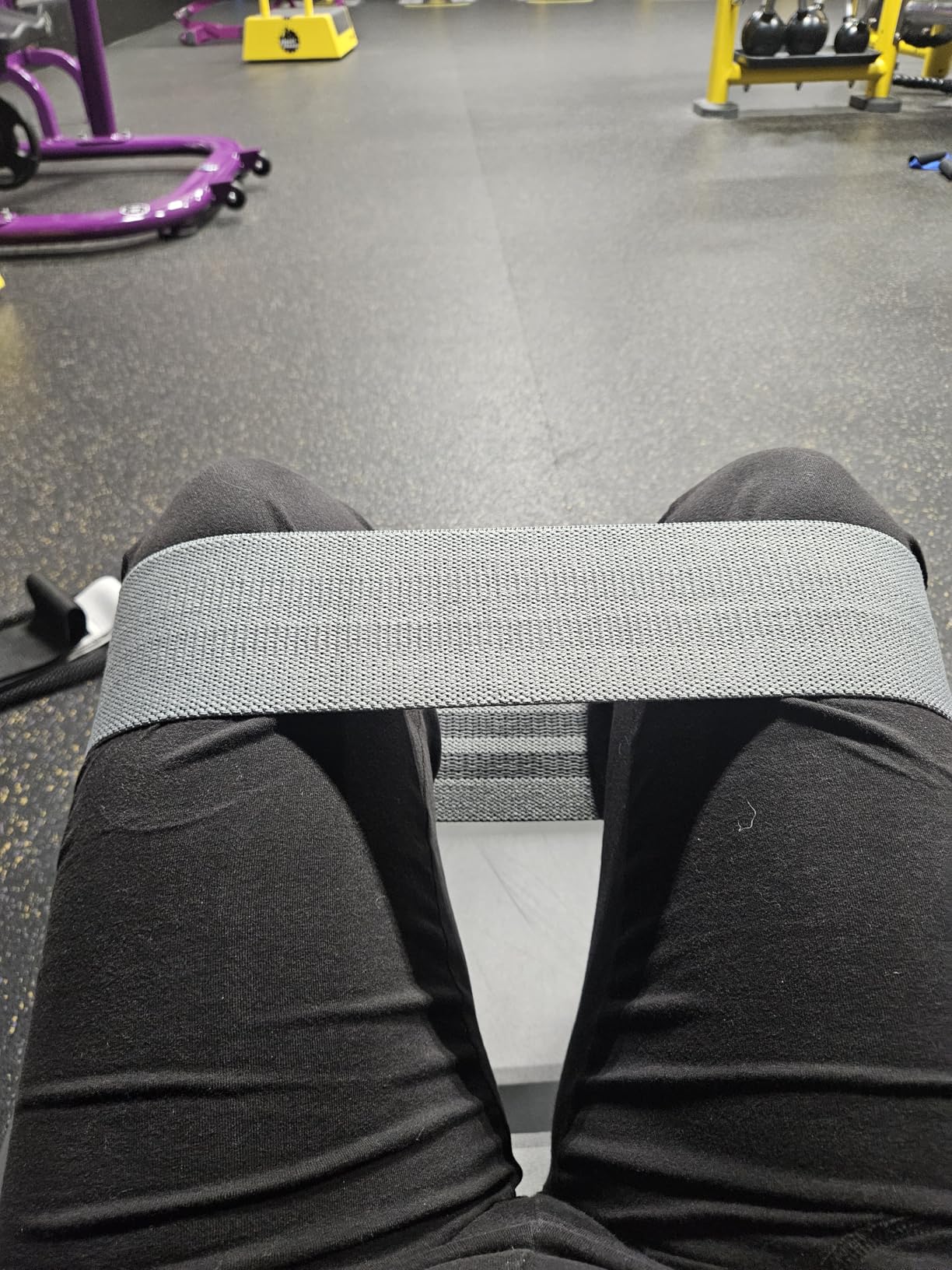 Renoj Resistance Bands for Working Out: 3-Set Professional Exercise Bands for Pilates, Yoga, Home Gym, Booty, Leg Training | Heavy/Medium/Light Fabric Loops for Women Men customer photo 1