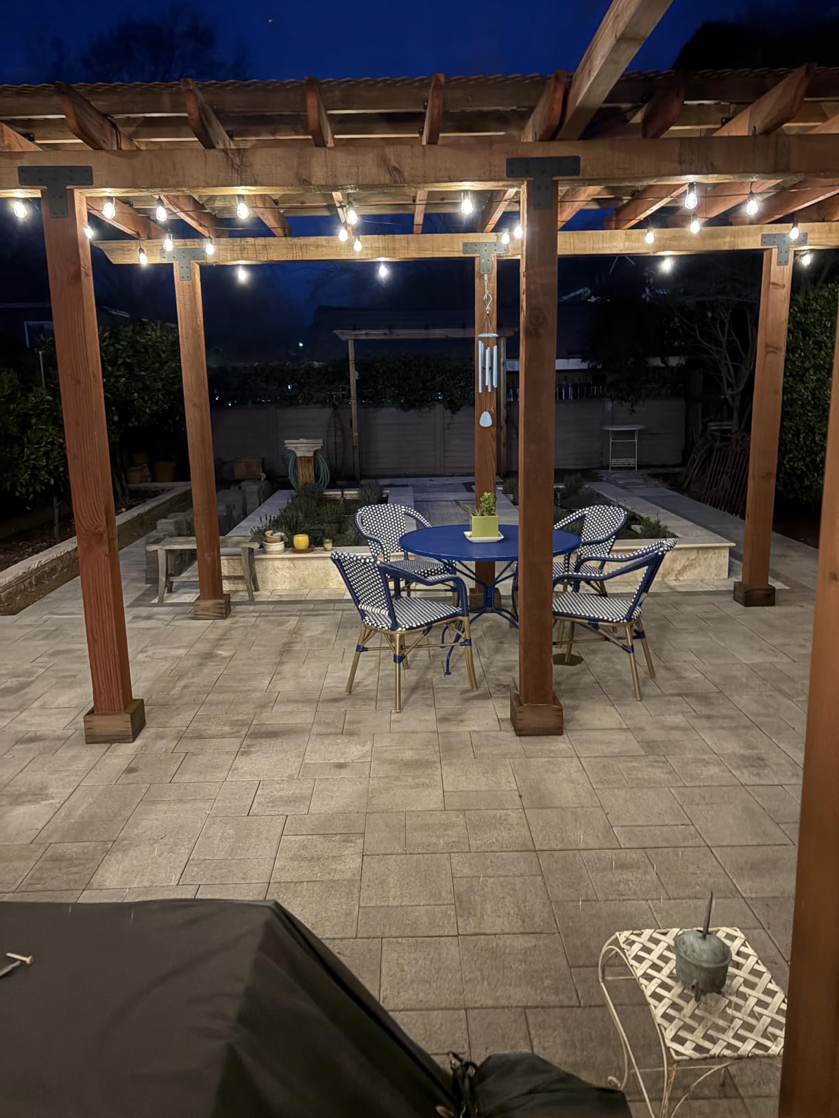 Svater Outdoor String Lights Led 105FT, Commercial Grade Patio Light with 1W Dimmable S14 Shatterproof Bulbs, ETL Listed Heavy-Duty Outside Waterproof Cafe Bistro Market Lighting Warm White customer photo 1