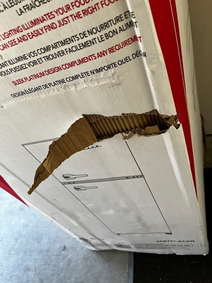 Frigidaire 2 Door Apartment Size Refrigerator/Freezer Combo, 7.5 cu ft, Platinum Series, Stainless, 23