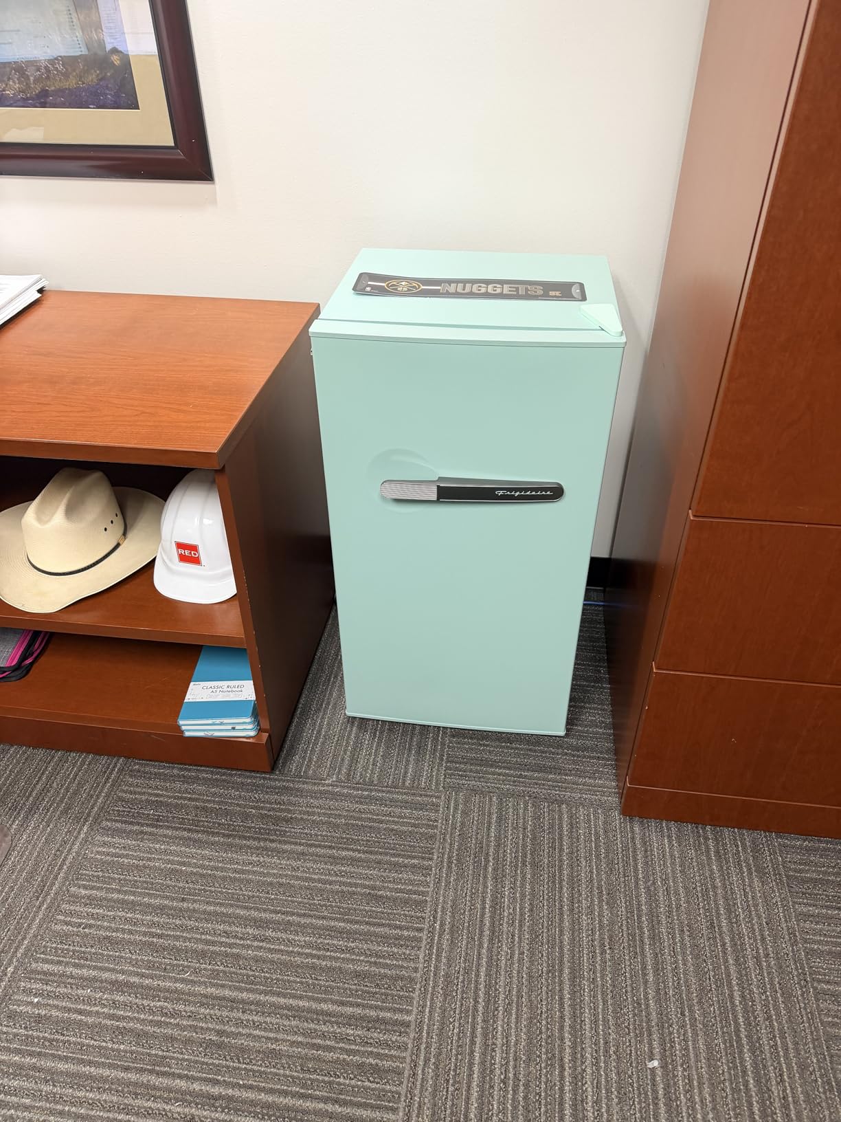 Frigidaire EFR323 3.2 cu ft Compact Fridge, Mini Refrigerator, Stainless Steel, Platinum Series customer photo 2